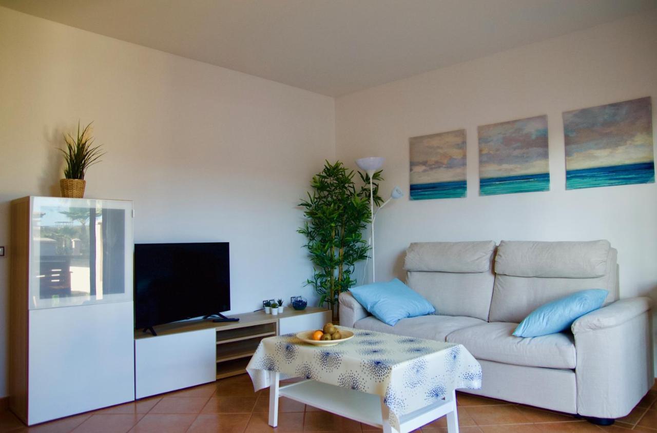 Ferienwohnung The Blue Torrent, Perfect For Relaxing Getaway La Oliva Exterior foto