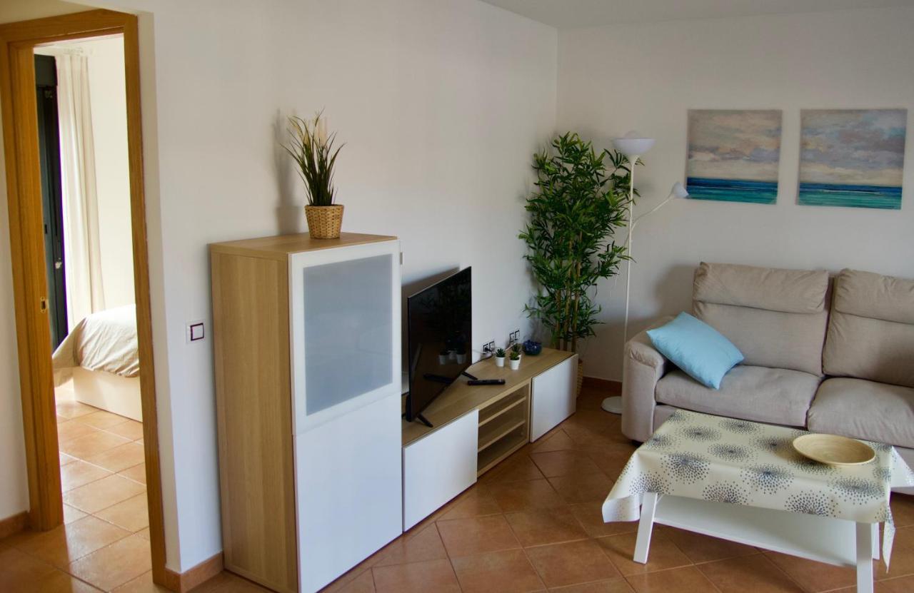 Ferienwohnung The Blue Torrent, Perfect For Relaxing Getaway La Oliva Exterior foto
