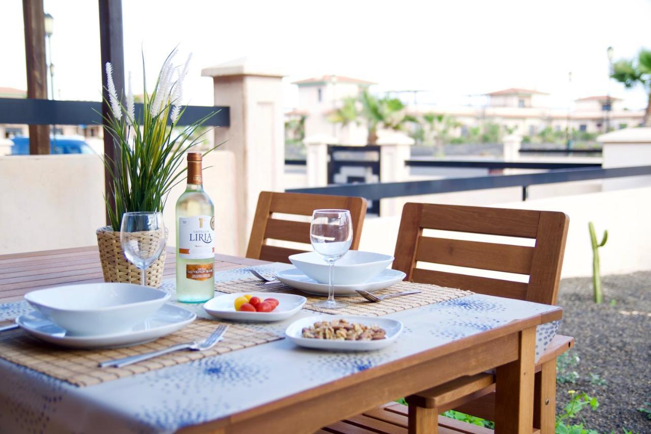 Ferienwohnung The Blue Torrent, Perfect For Relaxing Getaway La Oliva Exterior foto
