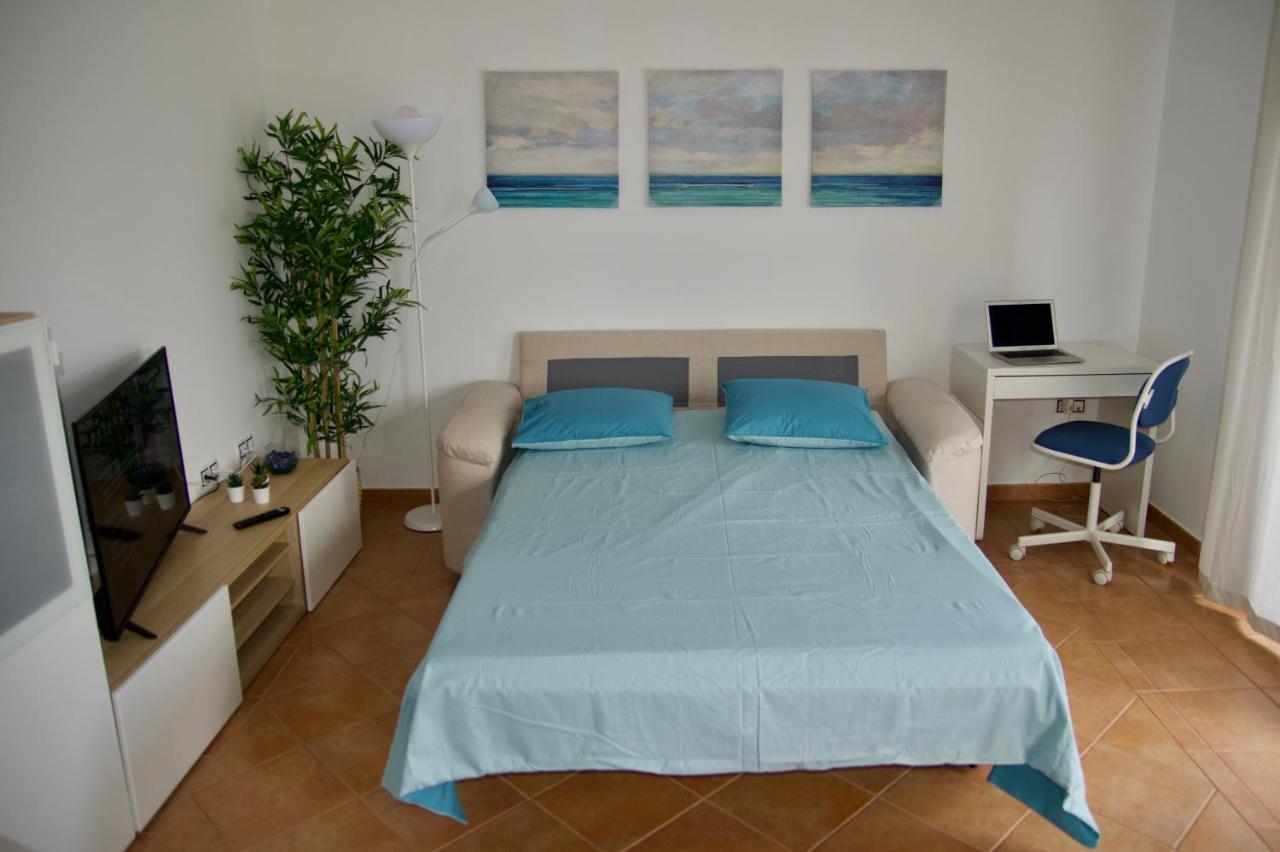 Ferienwohnung The Blue Torrent, Perfect For Relaxing Getaway La Oliva Exterior foto