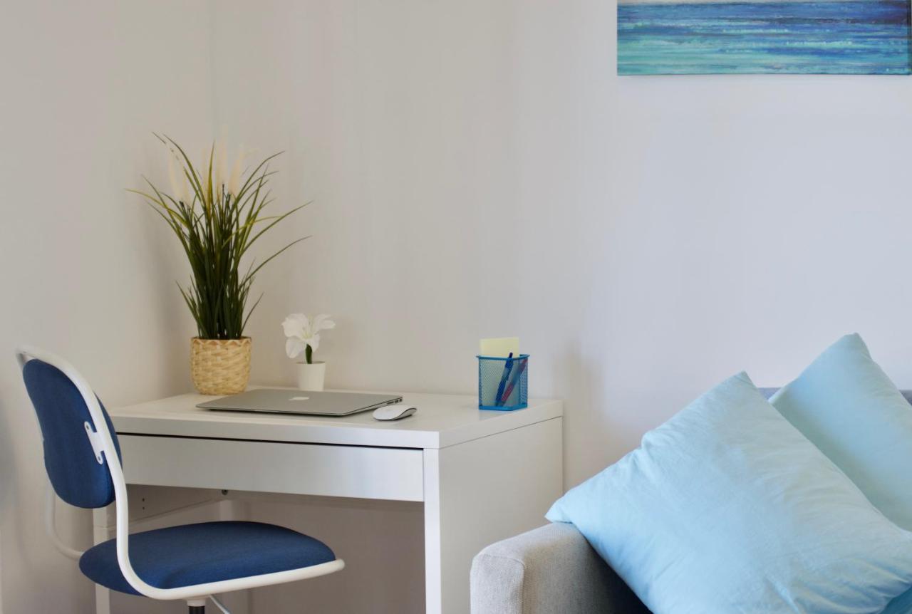Ferienwohnung The Blue Torrent, Perfect For Relaxing Getaway La Oliva Exterior foto